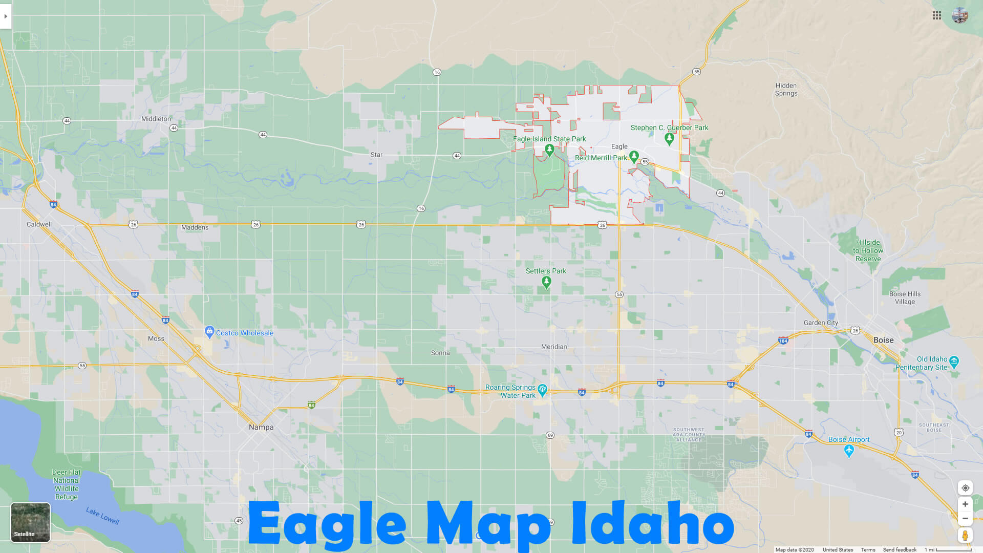 Eagle Carte Idaho